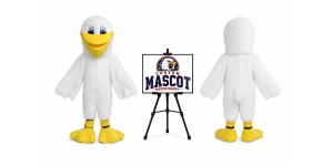 Bird Seagull Mascot Costume Bird Seagull Mascot Costume