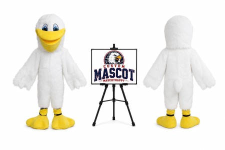 Bird Seagull Mascot Costume