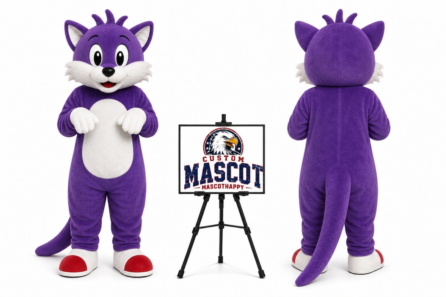 Adult Cat Mascot Costume
