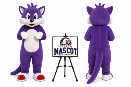 Adult Cat Mascot Costume