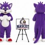 Adult Cat Mascot Costume