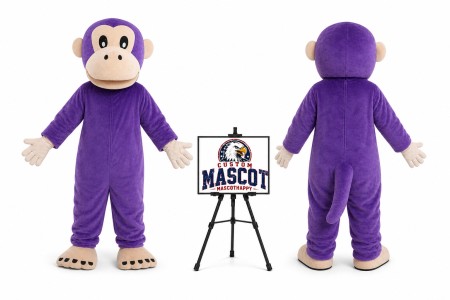 Adult Gorilla Monkey Mascot Costume