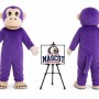 Adult Gorilla Monkey Mascot Costume