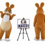 Adult Rabbit Bunny Easter Mascot Costume for Easter Events