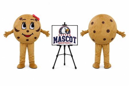 Biscuits Mascot Costume