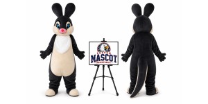 Adult Rabbit Easter Bunny Mascot Costume for Easter Events Adult Rabbit Easter Bunny Mascot Costume for Easter Events