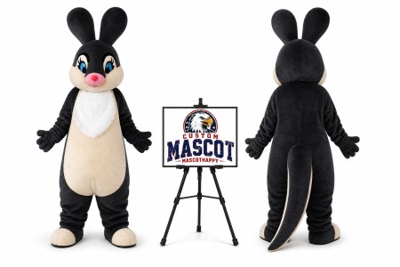 Adult Rabbit Easter Bunny Mascot Costume for Easter Events