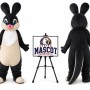 Adult Rabbit Easter Bunny Mascot Costume for Easter Events