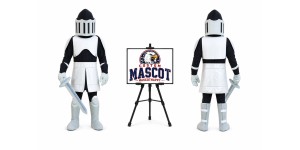 Knight Mascot Costume Knight Mascot Costume