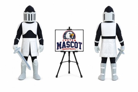 Knight Mascot Costume