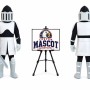 Knight Mascot Costume