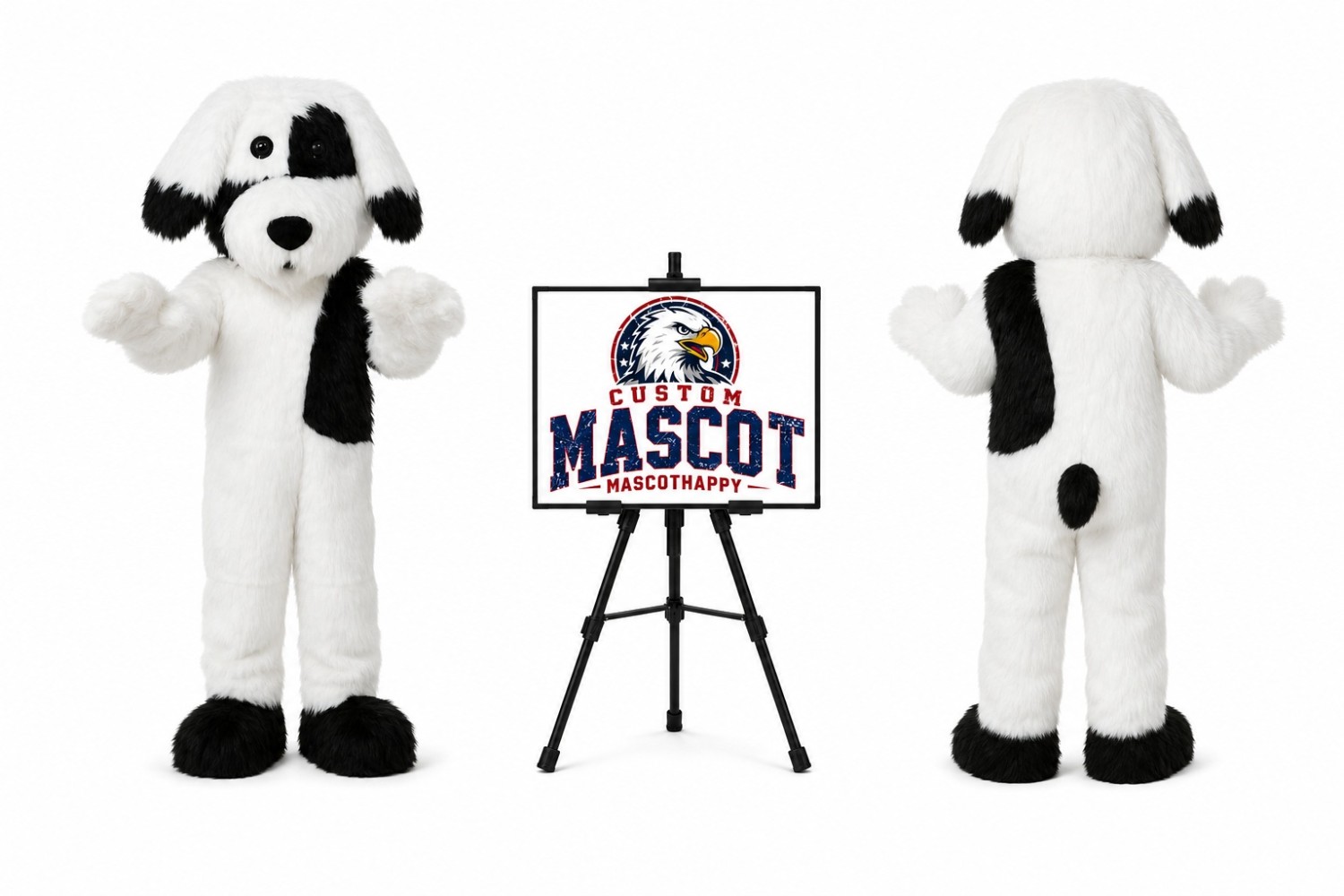 Adult Dog Mascot Costume Adult Dog Mascot Costume