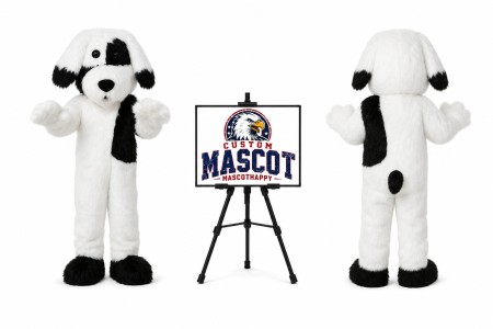 Adult Dog Mascot Costume