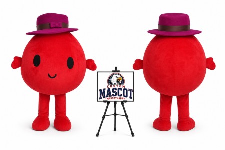 Adult Ball Mascot Costume