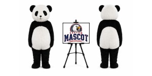 Panda Mascot Costume Panda Mascot Costume