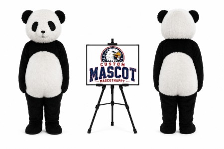 Panda Mascot Costume