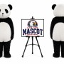 Panda Mascot Costume