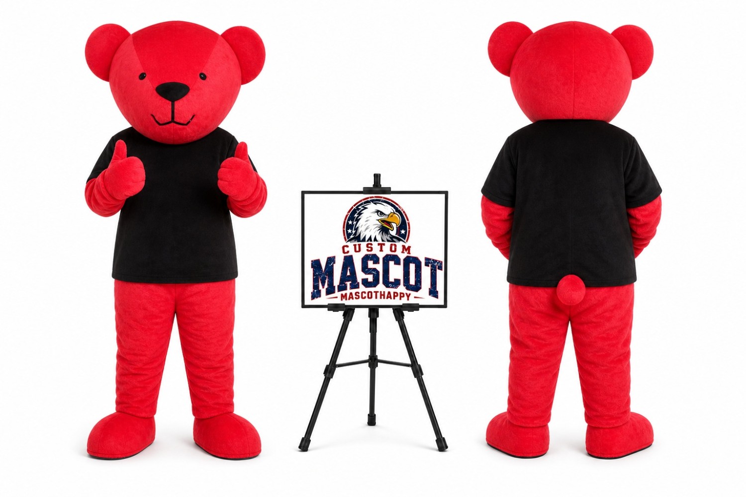 Adult Bear Mascot Costume Adult Bear Mascot Costume