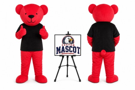 Adult Bear Mascot Costume
