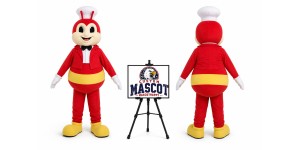 Adult Bee Mascot Costume Adult Bee Mascot Costume