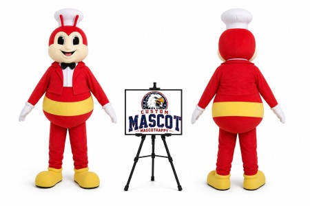 Adult Bee Mascot Costume