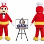 Adult Bee Mascot Costume