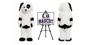 Spot Dog Mascot Costume Spot Dog Mascot Costume