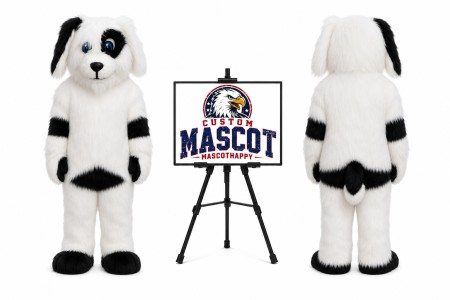 Spot Dog Mascot Costume