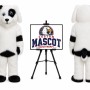 Spot Dog Mascot Costume