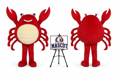 Adult Crab Mascot Costume
