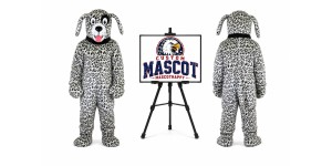 Dalmatian Dog Mascot Costume Dalmatian Dog Mascot Costume
