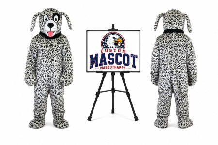 Dalmatian Dog Mascot Costume