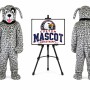 Dalmatian Dog Mascot Costume