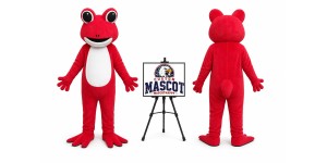 Adult Frog Mascot Costume Adult Frog Mascot Costume
