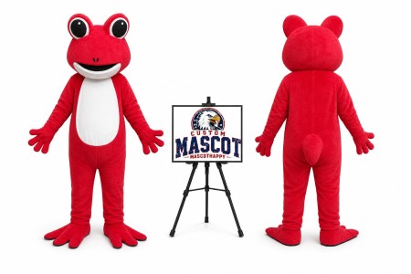 Adult Frog Mascot Costume