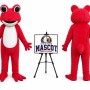 Adult Frog Mascot Costume