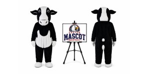 Cow Mascot Costume Cow Mascot Costume
