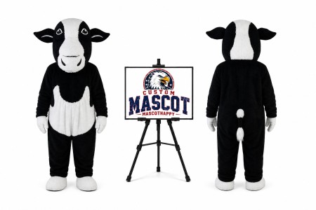 Cow Mascot Costume