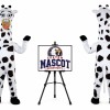 Spotted Zebra Mascot Costume
