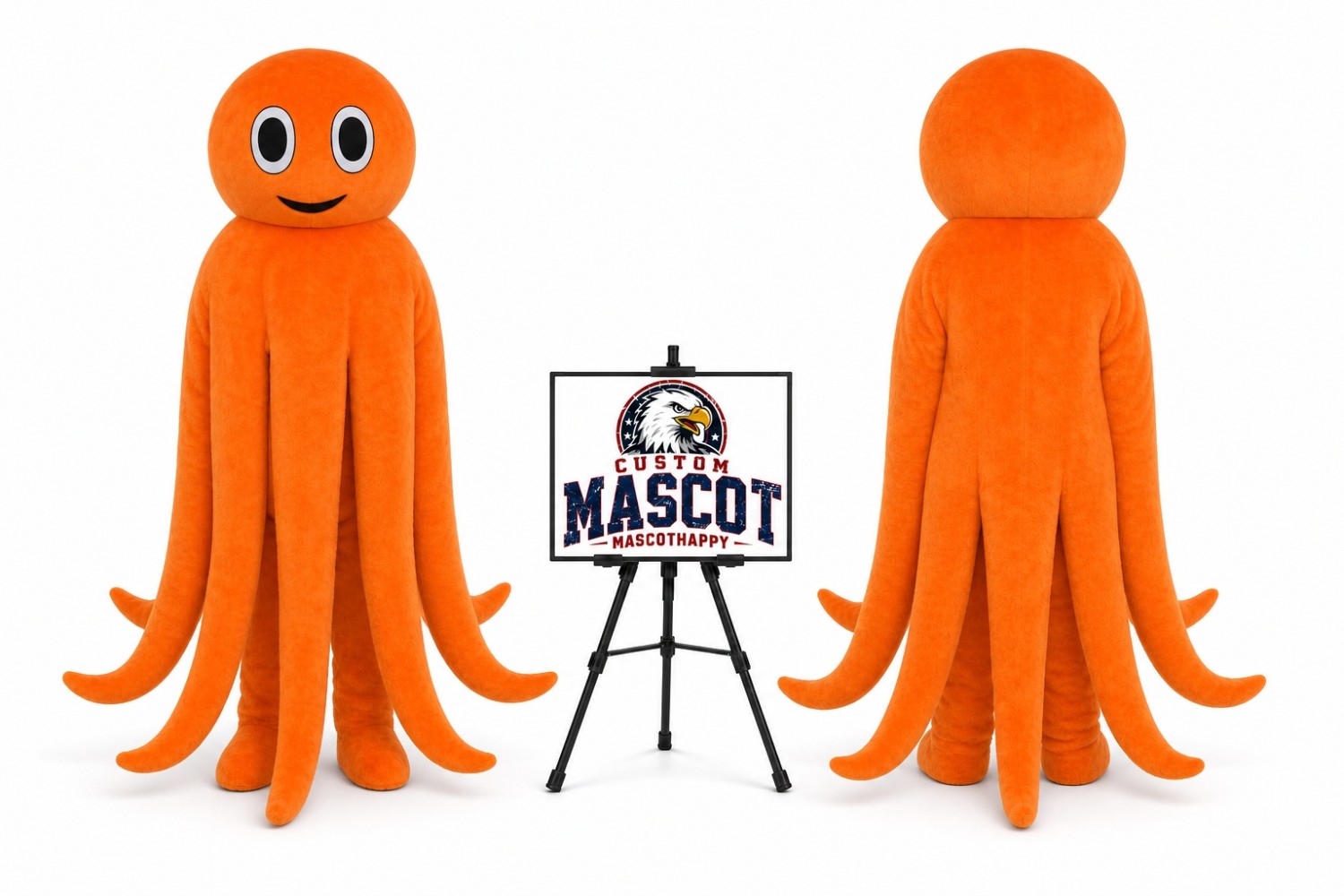 Adult Octopus Mascot Costume Adult Octopus Mascot Costume