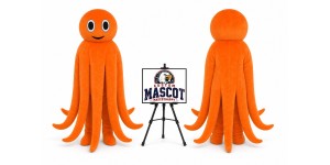 Adult Octopus Mascot Costume Adult Octopus Mascot Costume