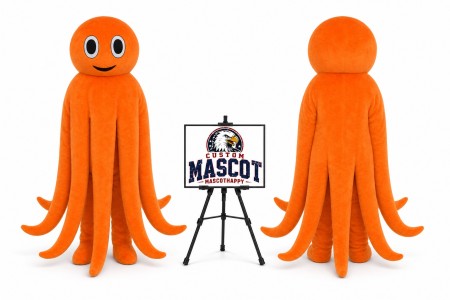 Adult Octopus Mascot Costume