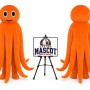 Adult Octopus Mascot Costume