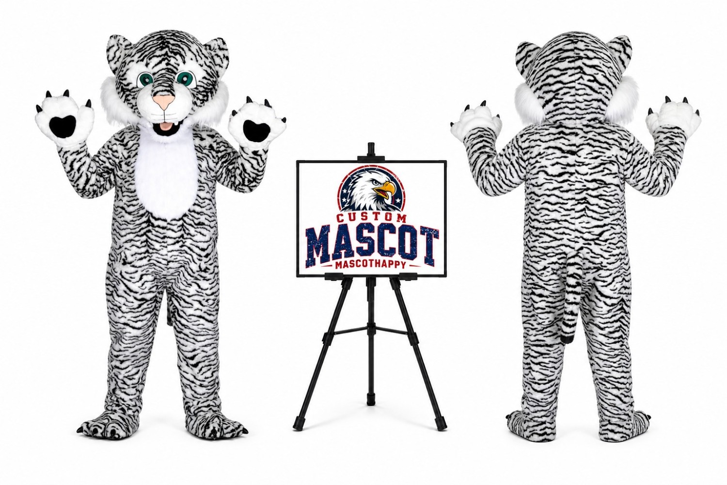 Tiger Mascot Costume Tiger Mascot Costume