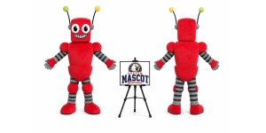 Adult Robot Mascot Costume Adult Robot Mascot Costume
