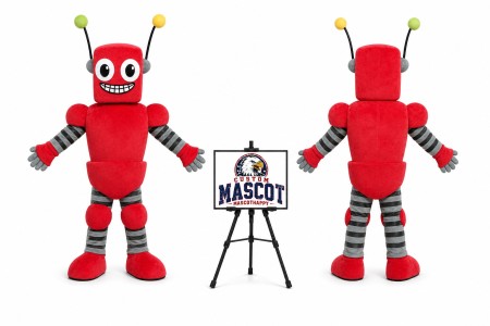 Adult Robot Mascot Costume