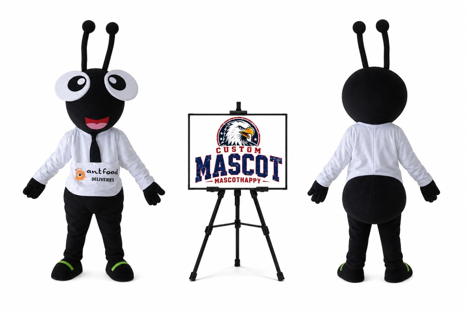 Ant Mascot Costume Ant Mascot Costume