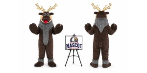 Adult Reindeer Mascot Costume for Christmas Events Adult Reindeer Mascot Costume for Christmas Events