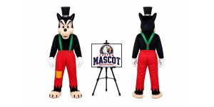 Bad Wolf Animal Mascot Costume Bad Wolf Animal Mascot Costume