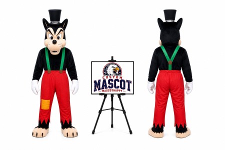 Bad Wolf Animal Mascot Costume